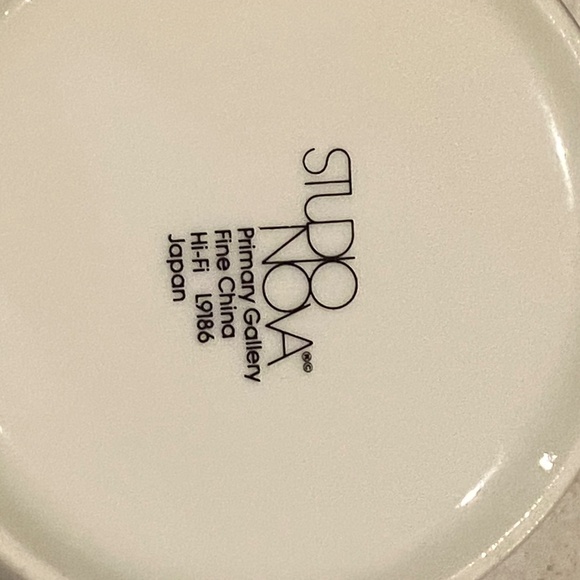 Studio Nova Vintage Fine China Cups. Set of 2. “Primary Gallery” - Picture 13 of 16